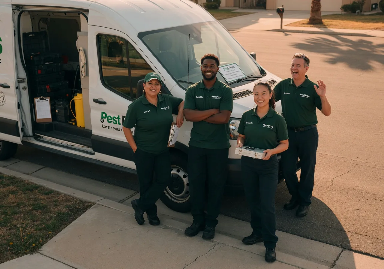 Pest Control company in Madison, SD